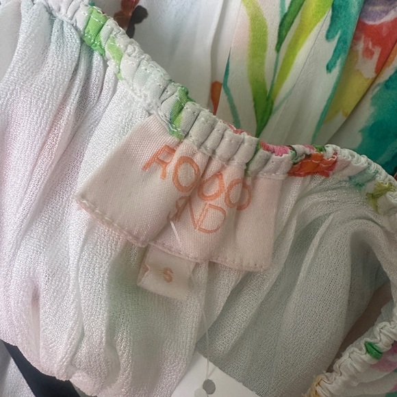 Rococo Sand Susan White Floral Maxi Dress Small NWT - Picture 5 of 6